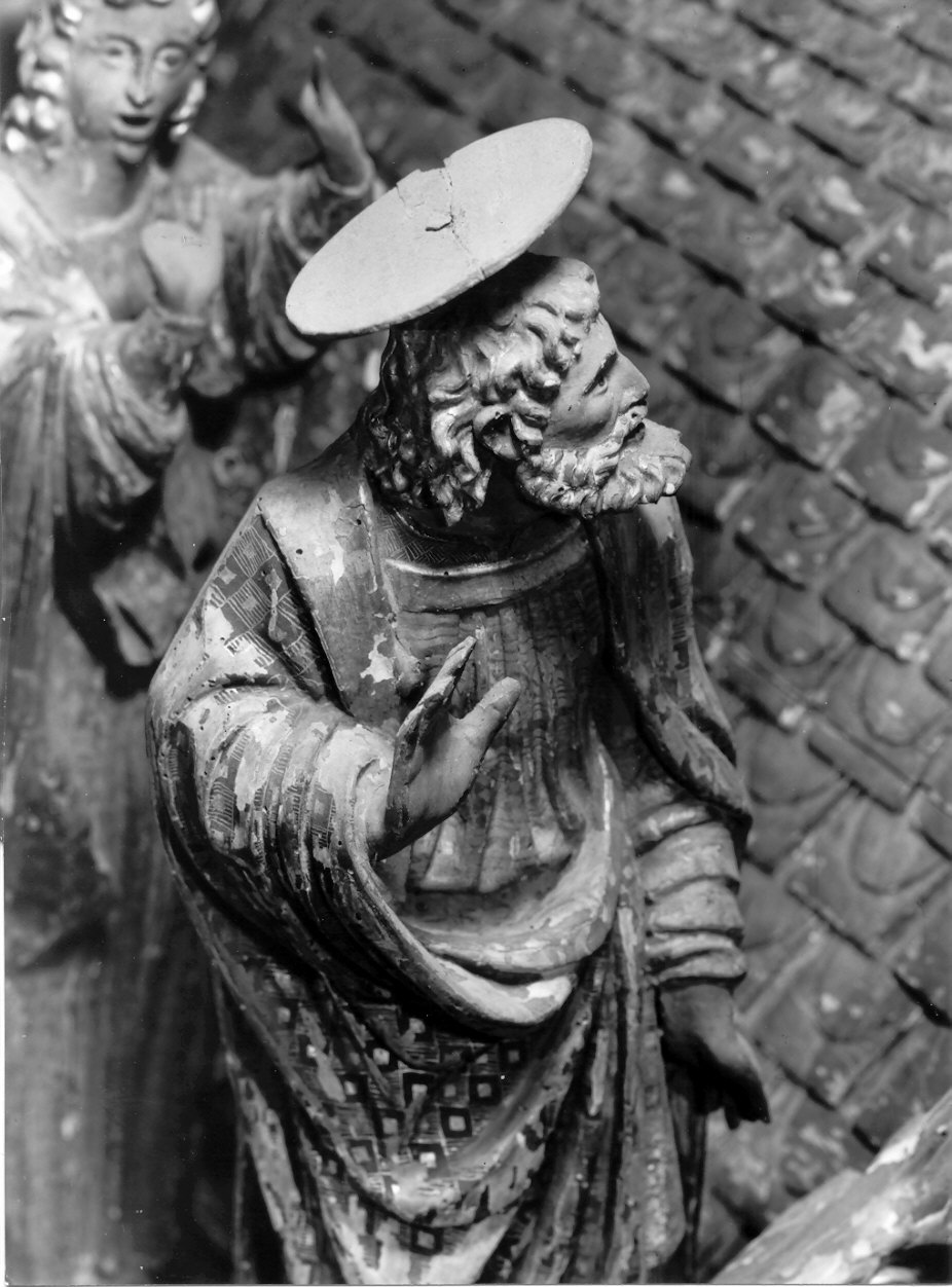 apostolo (statua, elemento d'insieme) di Del Maino Giovanni Angelo, Ferrari Gaudenzio, Stella Fermo detto Fermo da Caravaggio (sec. XVI)