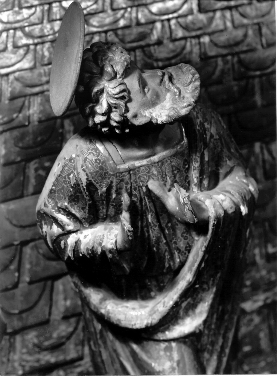 apostolo (statua, elemento d'insieme) di Del Maino Giovanni Angelo, Ferrari Gaudenzio, Stella Fermo detto Fermo da Caravaggio (sec. XVI)