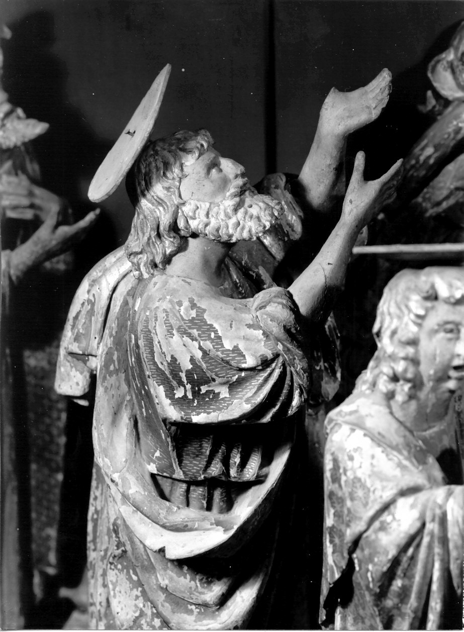 apostolo (statua, elemento d'insieme) di Del Maino Giovanni Angelo, Ferrari Gaudenzio, Stella Fermo detto Fermo da Caravaggio (sec. XVI)