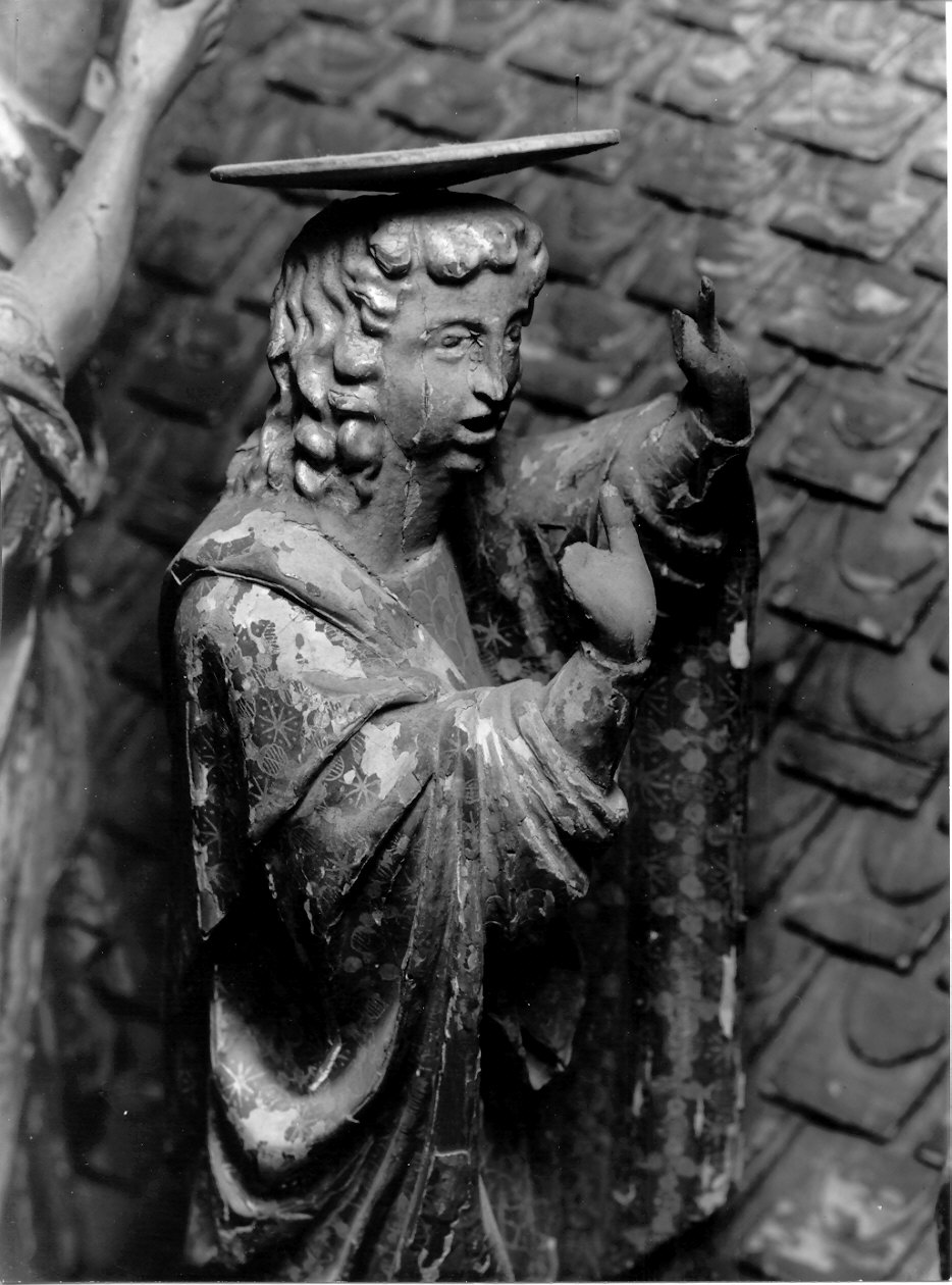 apostolo (statua, elemento d'insieme) di Del Maino Giovanni Angelo, Ferrari Gaudenzio, Stella Fermo detto Fermo da Caravaggio (sec. XVI)