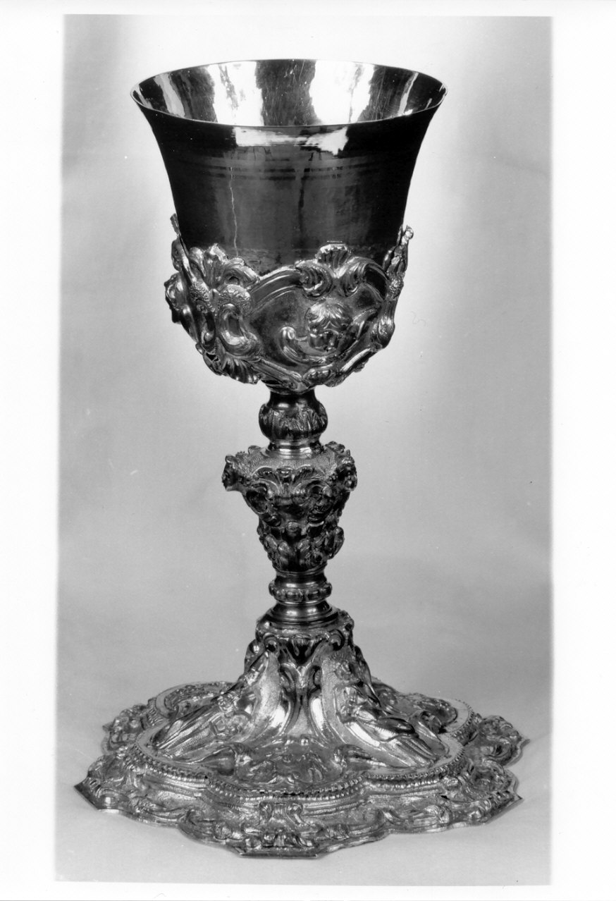 calice, opera isolata - ambito lombardo (sec. XVIII)