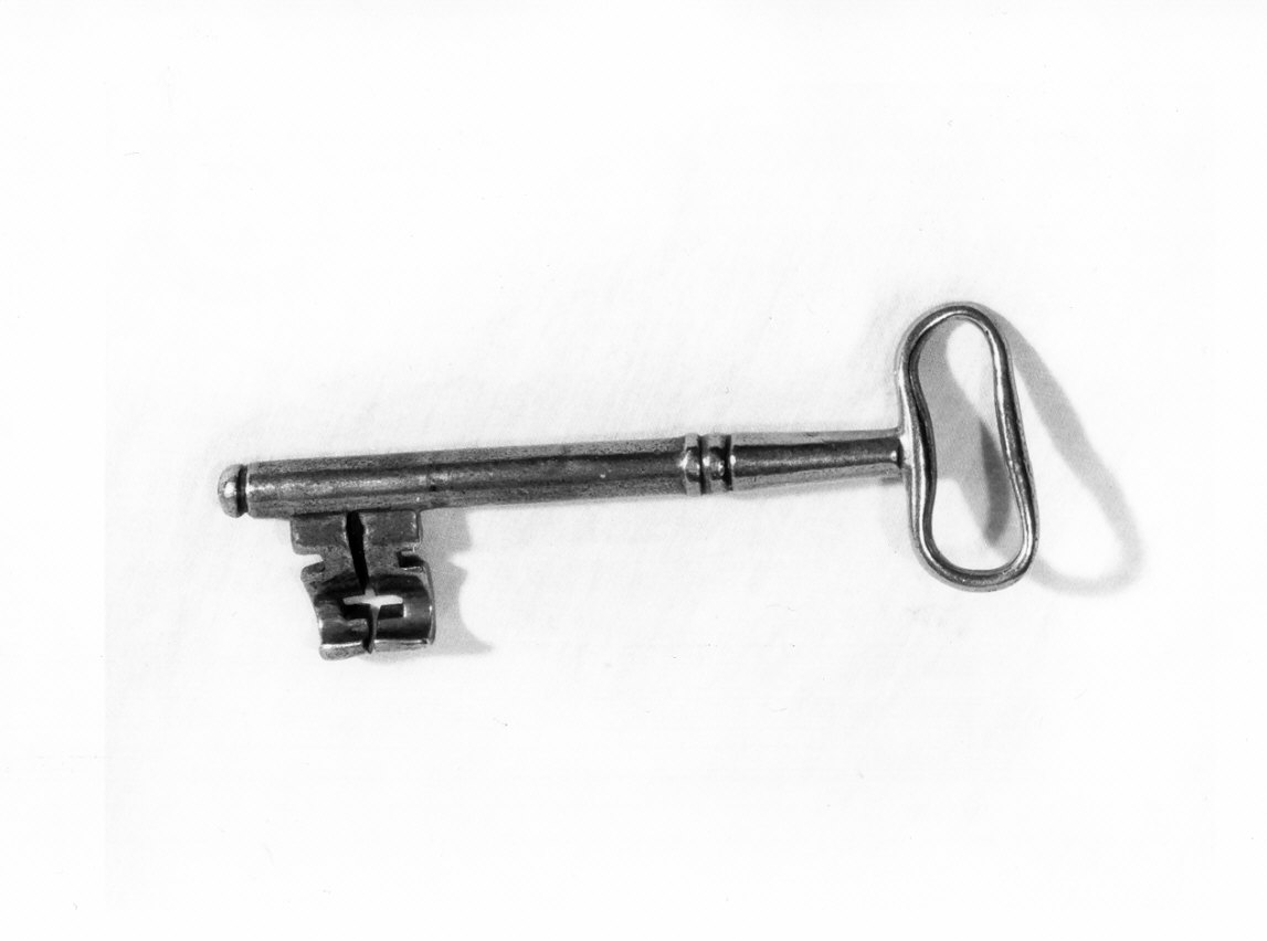 chiave, opera isolata - ambito lombardo (sec. XVIII)