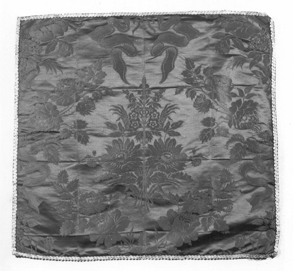 velo di calice, opera isolata - manifattura italiana (prima metà sec. XIX)