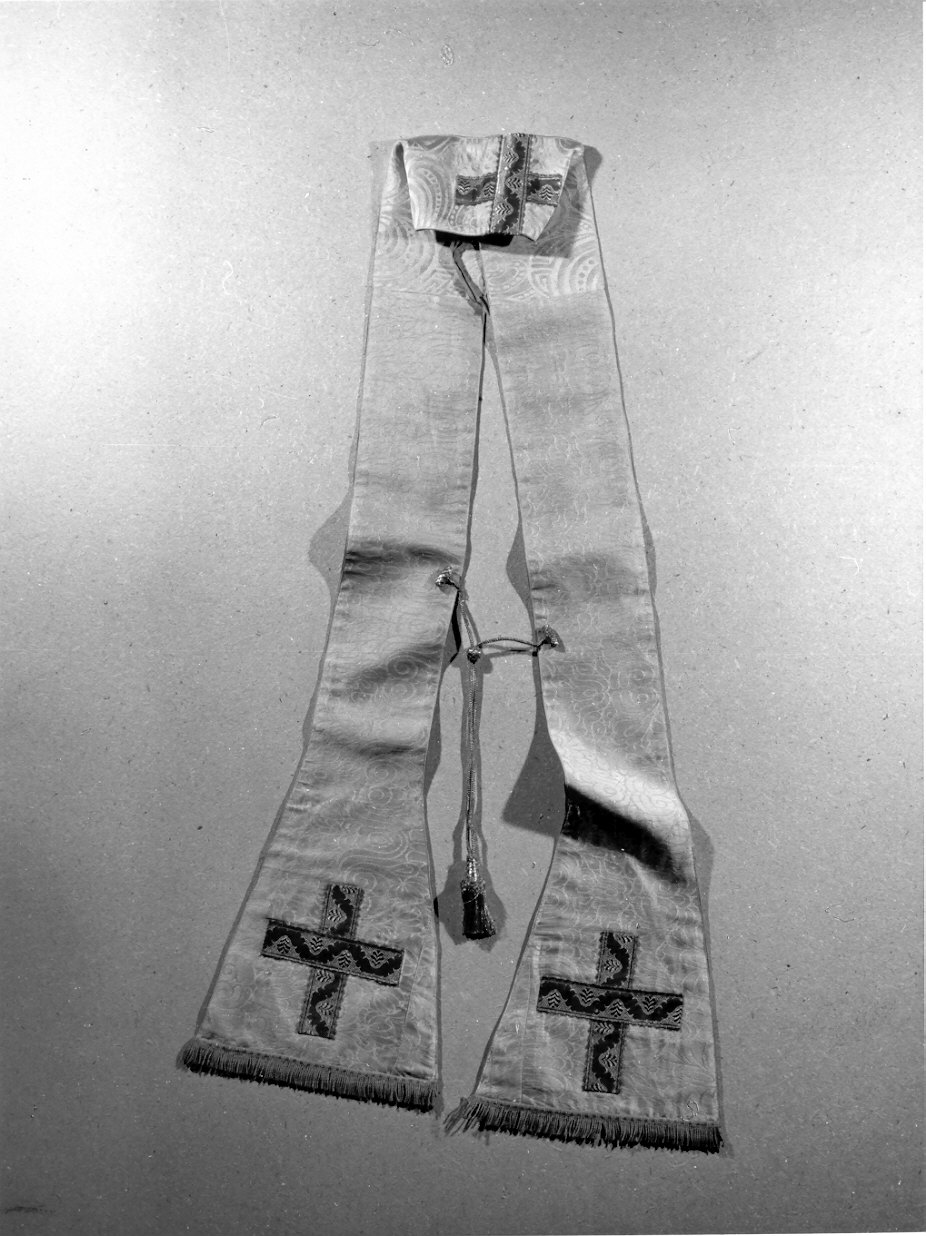 stola, opera isolata - manifattura italiana (sec. XX)