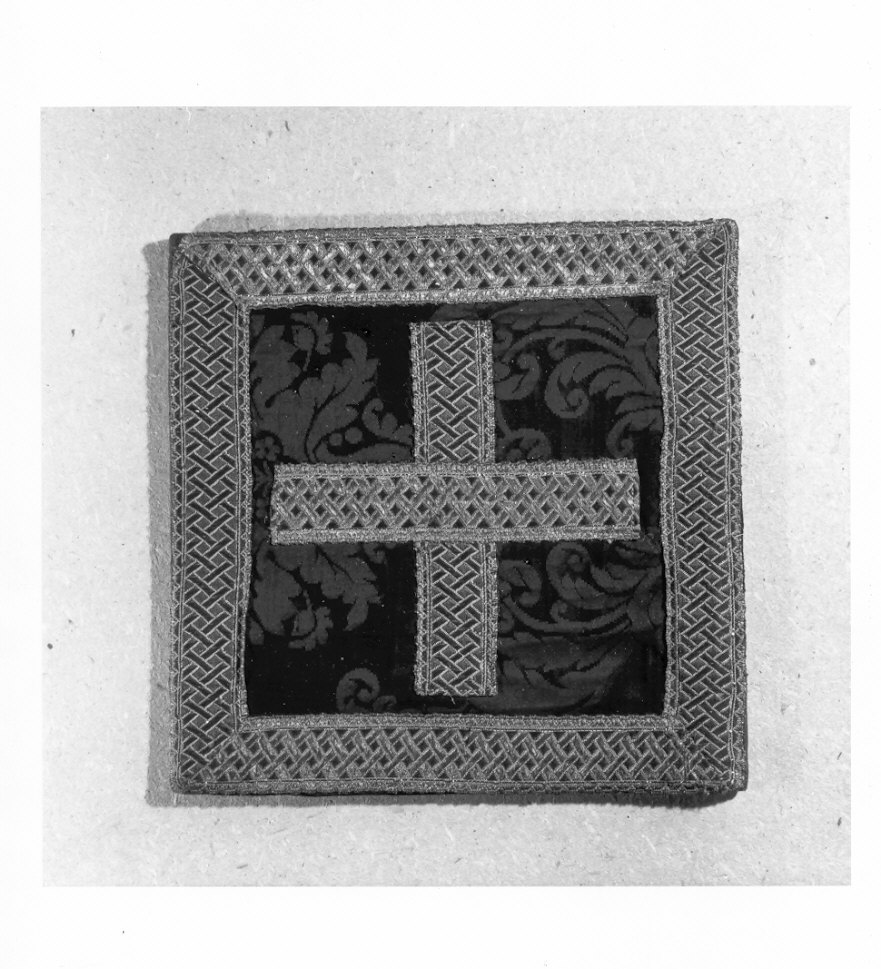 borsa del corporale, opera isolata - manifattura italiana (fine sec. XVII)