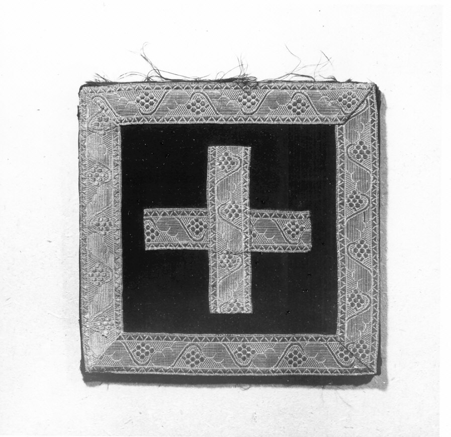 borsa del corporale, opera isolata - manifattura italiana (sec. XVIII)