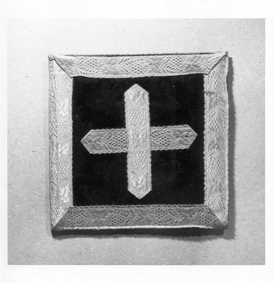 borsa del corporale, opera isolata - manifattura italiana (fine sec. XIX)