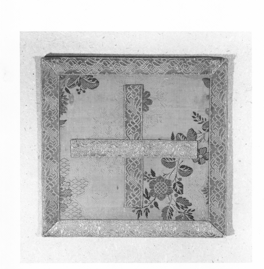 borsa del corporale, opera isolata - manifattura italiana (metà sec. XVIII)