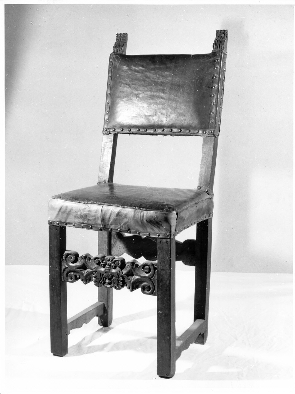 sedia, opera isolata - ambito lombardo (sec. XVII)