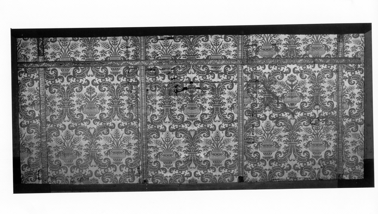 paliotto - a pannello piano, opera isolata - manifattura italiana (fine sec. XVII)