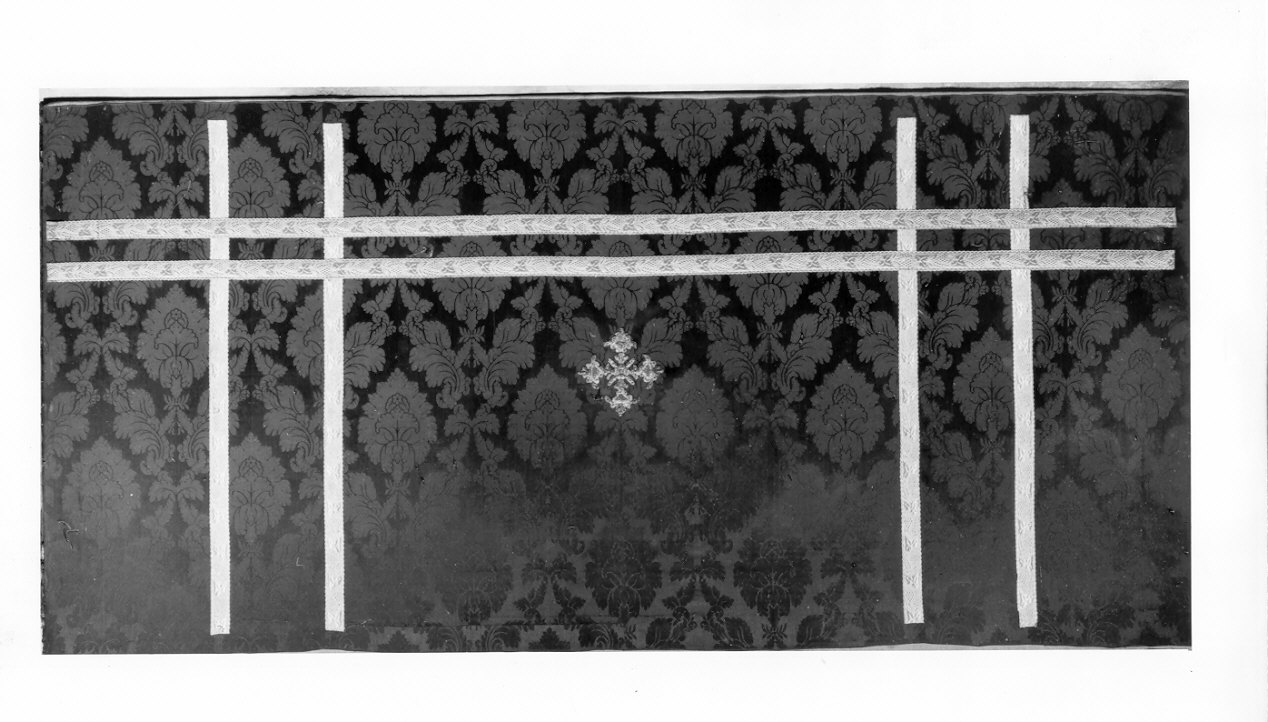 paliotto - a pannello piano, opera isolata - manifattura italiana (sec. XVII)