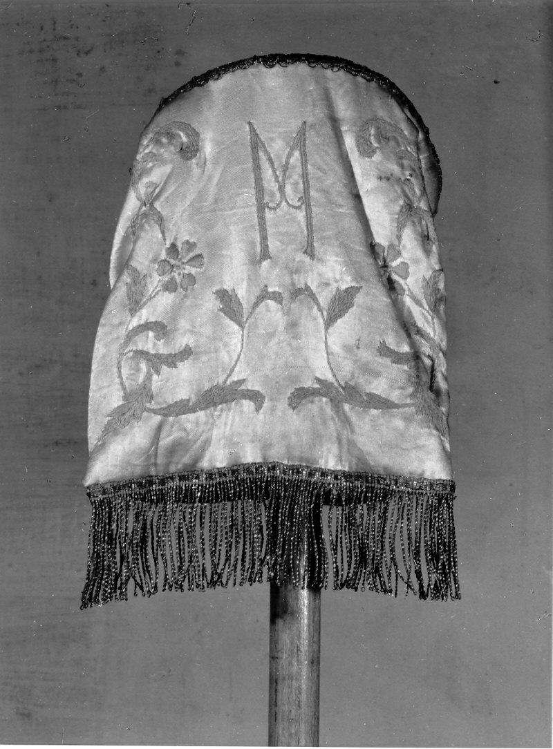 borsa per elemosine, opera isolata - ambito lombardo (metà sec. XIX)