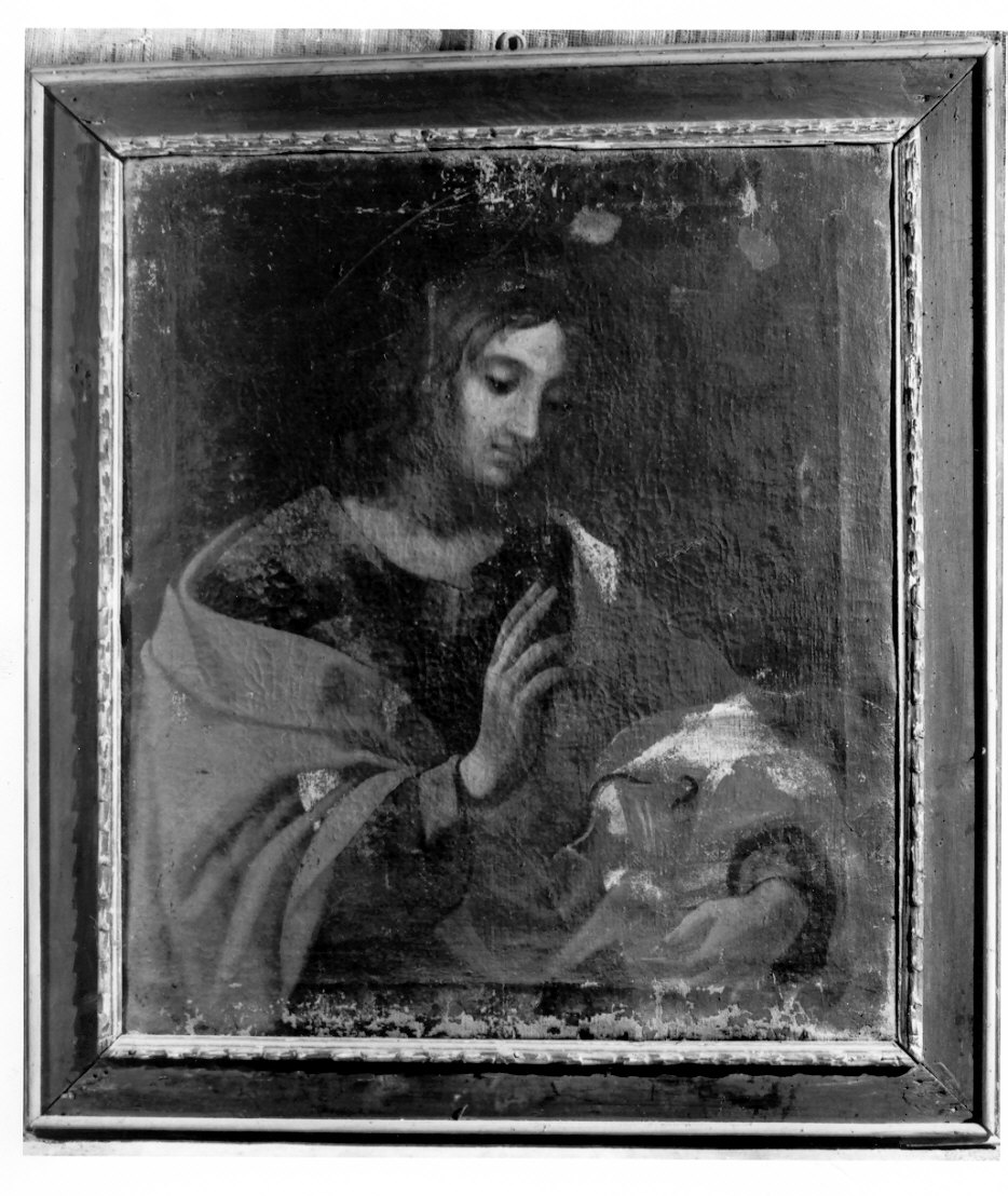 cornice di dipinto, coppia - ambito lombardo (seconda metà sec. XVII)