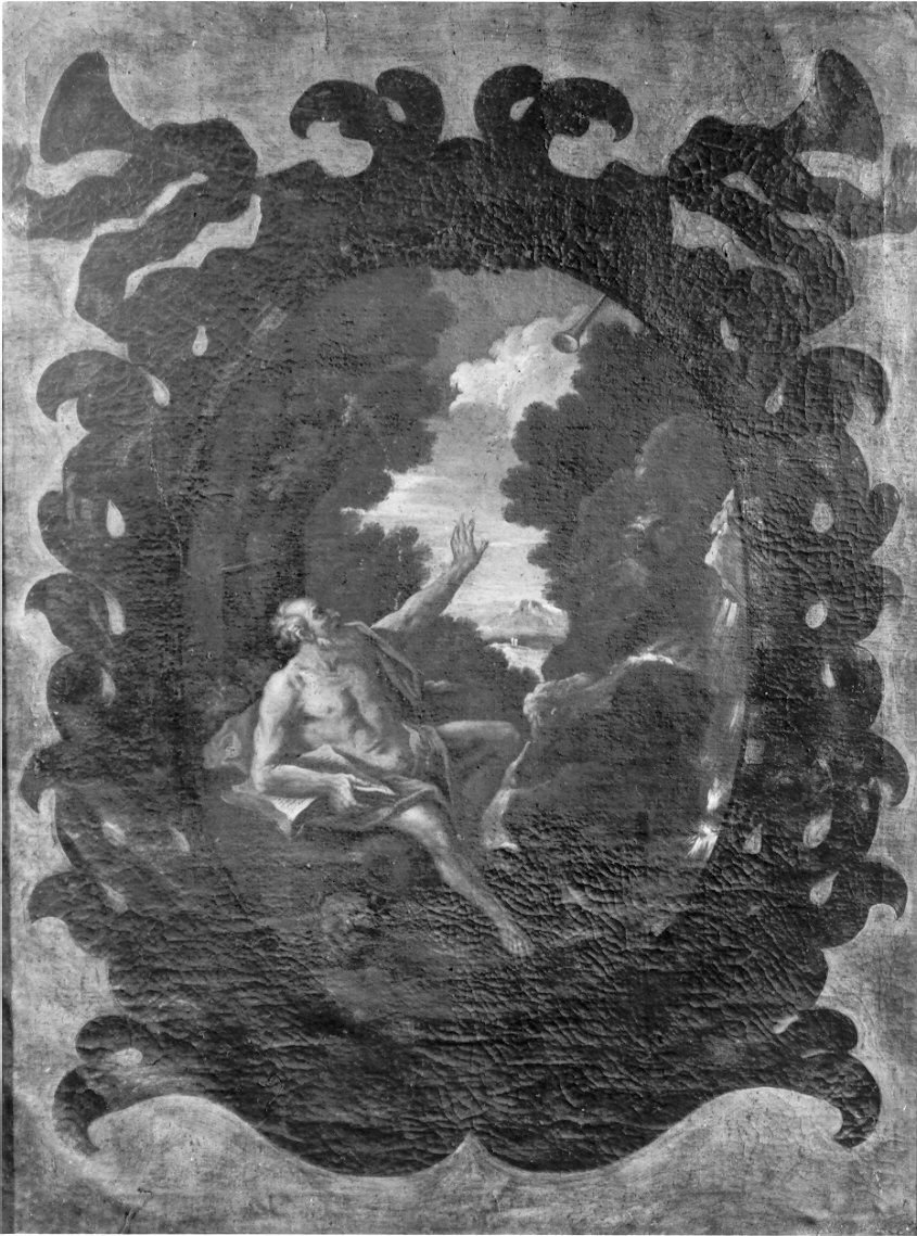 San Girolamo penitente (dipinto, pendant) - ambito lombardo (seconda metà sec. XVII)