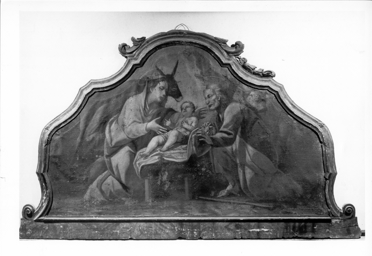 cornice di dipinto, opera isolata - ambito lombardo (prima metà sec. XVIII)