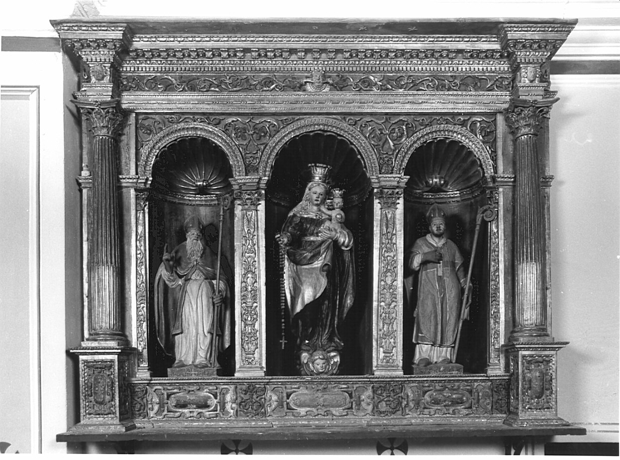 ancona, complesso decorativo - ambito lombardo (fine sec. XVI)