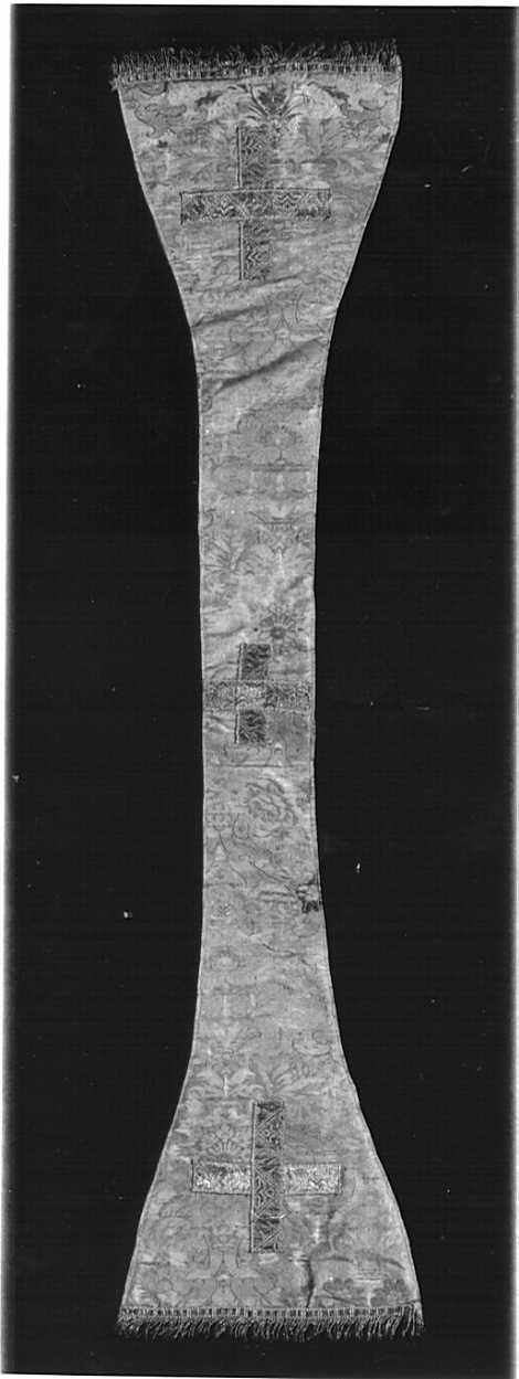 manipolo, opera isolata - manifattura italiana (prima metà sec. XVIII)