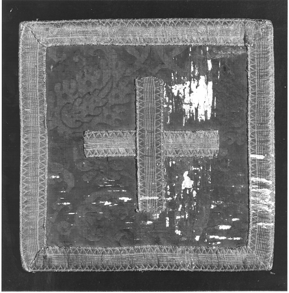 borsa del corporale, opera isolata - manifattura italiana (sec. XVII)