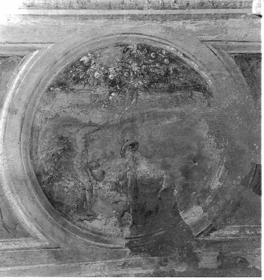 peccato originale/ vari (dipinto, coppia) - ambito lombardo (sec. XVI)