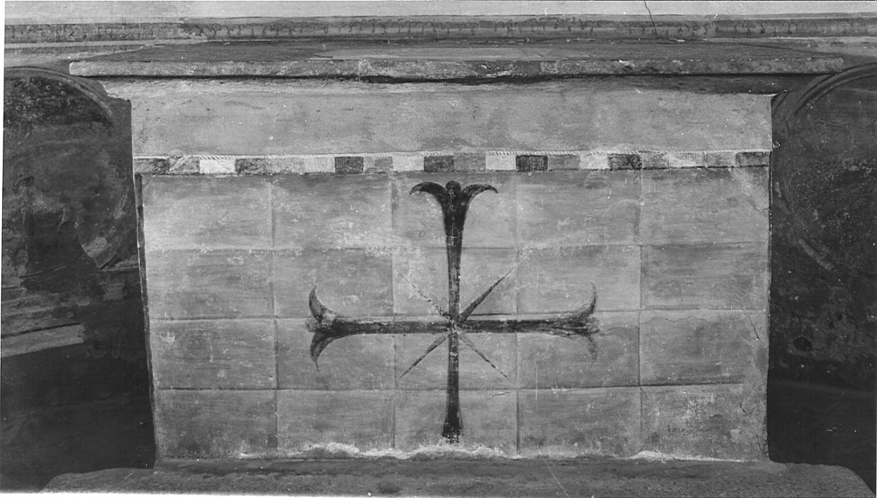 paliotto, opera isolata - ambito lombardo (sec. XVI)