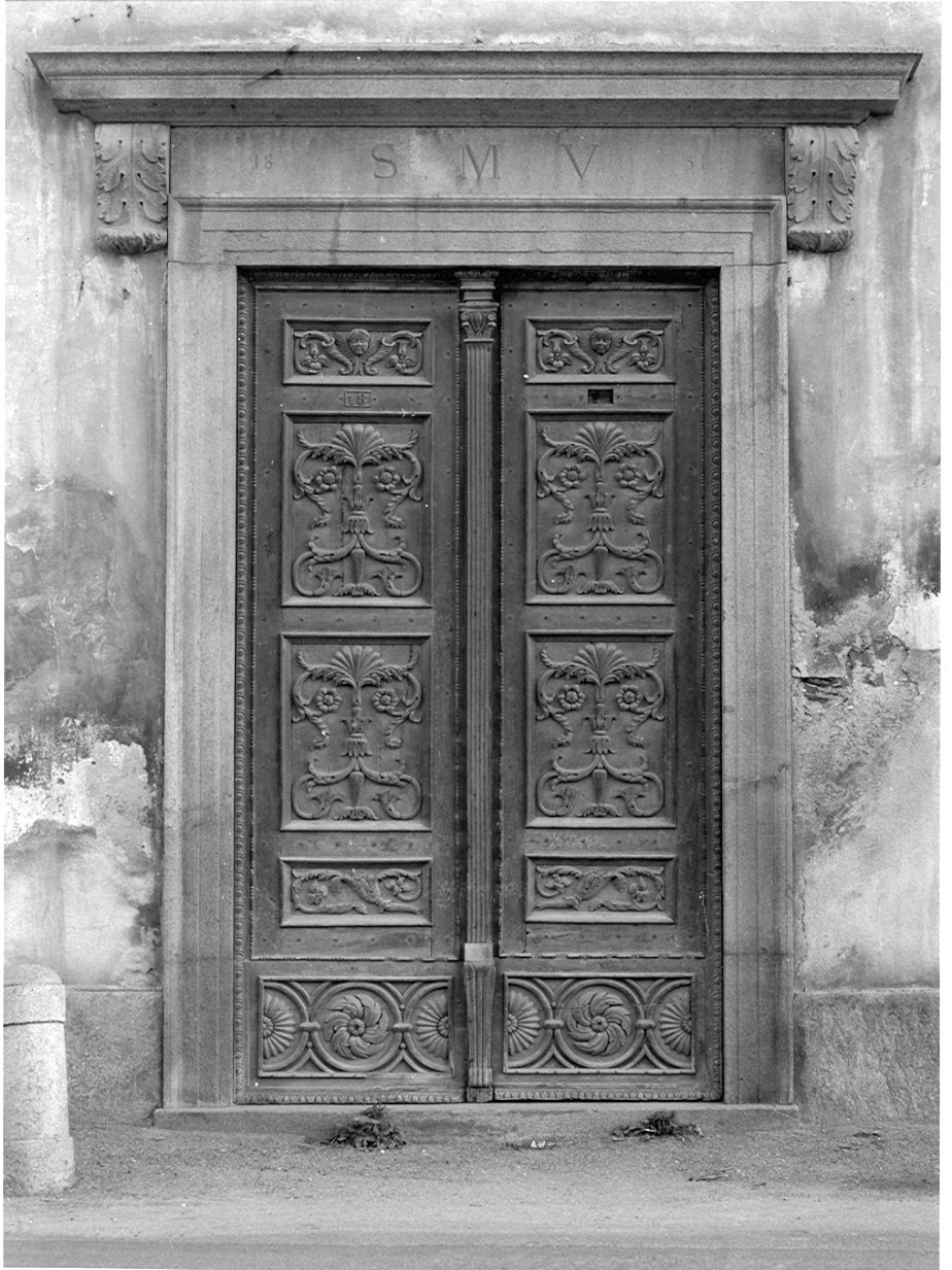 portale, opera isolata - ambito valtellinese (sec. XIX)