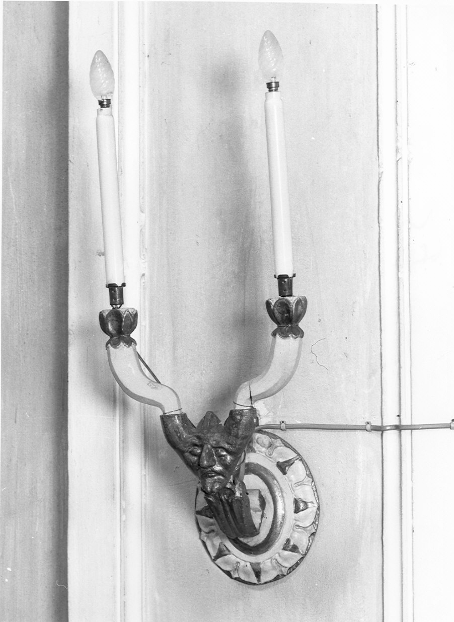 doppiere, coppia - bottega lombarda (fine/inizio secc. XVII/ XVIII)