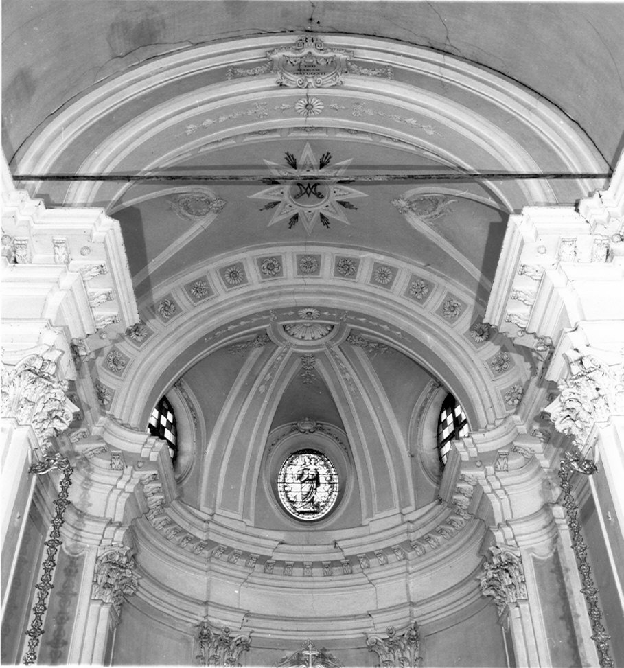 decorazione plastica, opera isolata - bottega lombarda (fine/inizio secc. XVIII/ XIX)