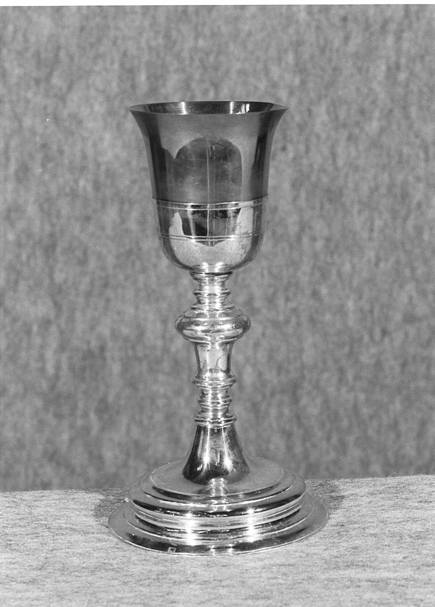 calice - ambito lombardo (sec. XIX)