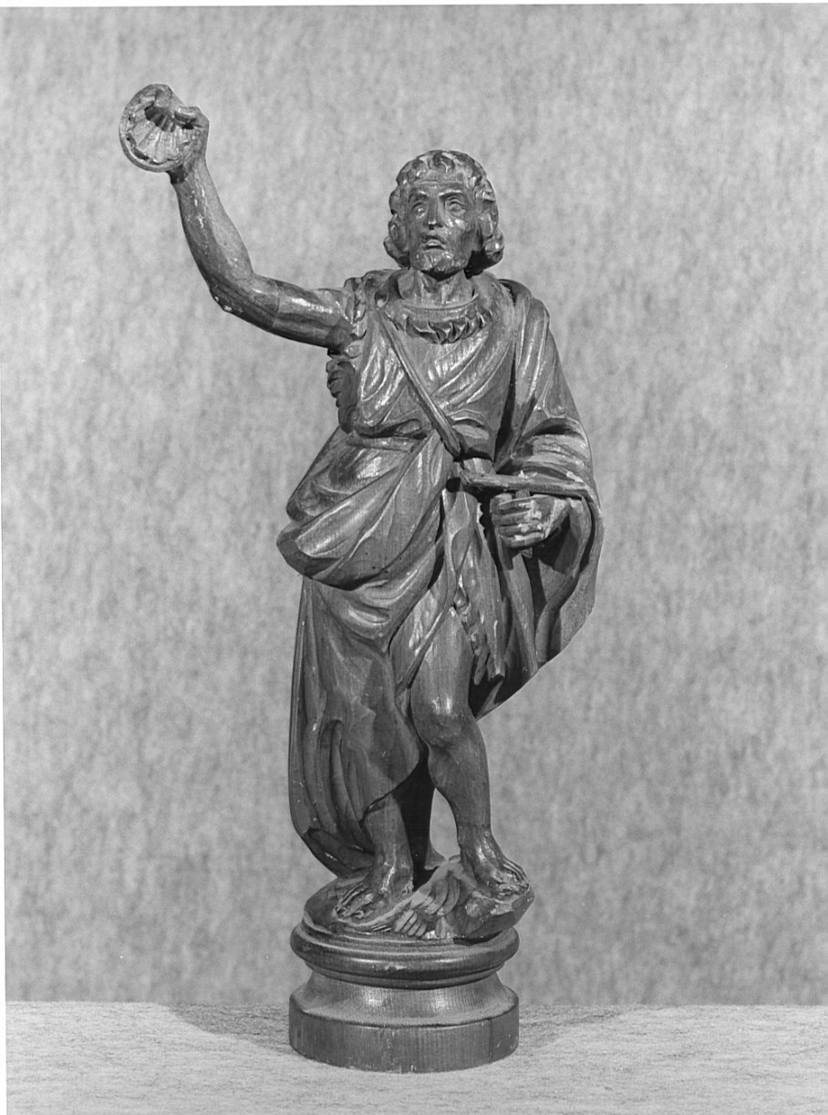 San Giovanni Battista (statuetta) - ambito valtellinese (prima metà sec. XX)