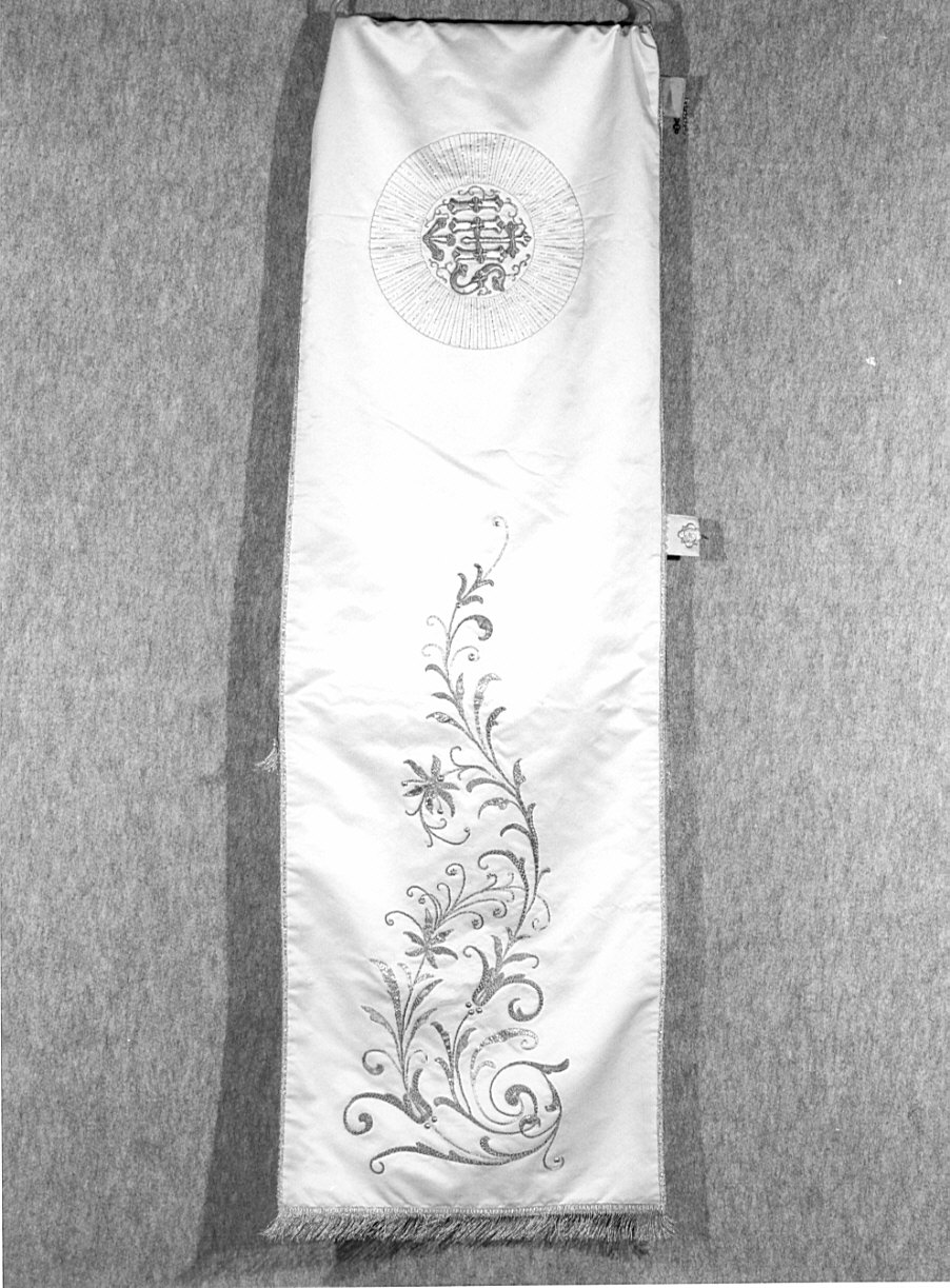 velo omerale - ambito lombardo (fine/inizio secc. XIX/ XX)