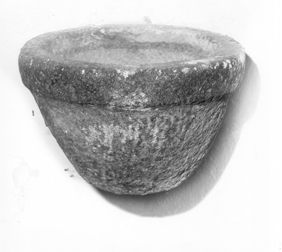 acquasantiera - ambito lombardo (sec. XVIII)