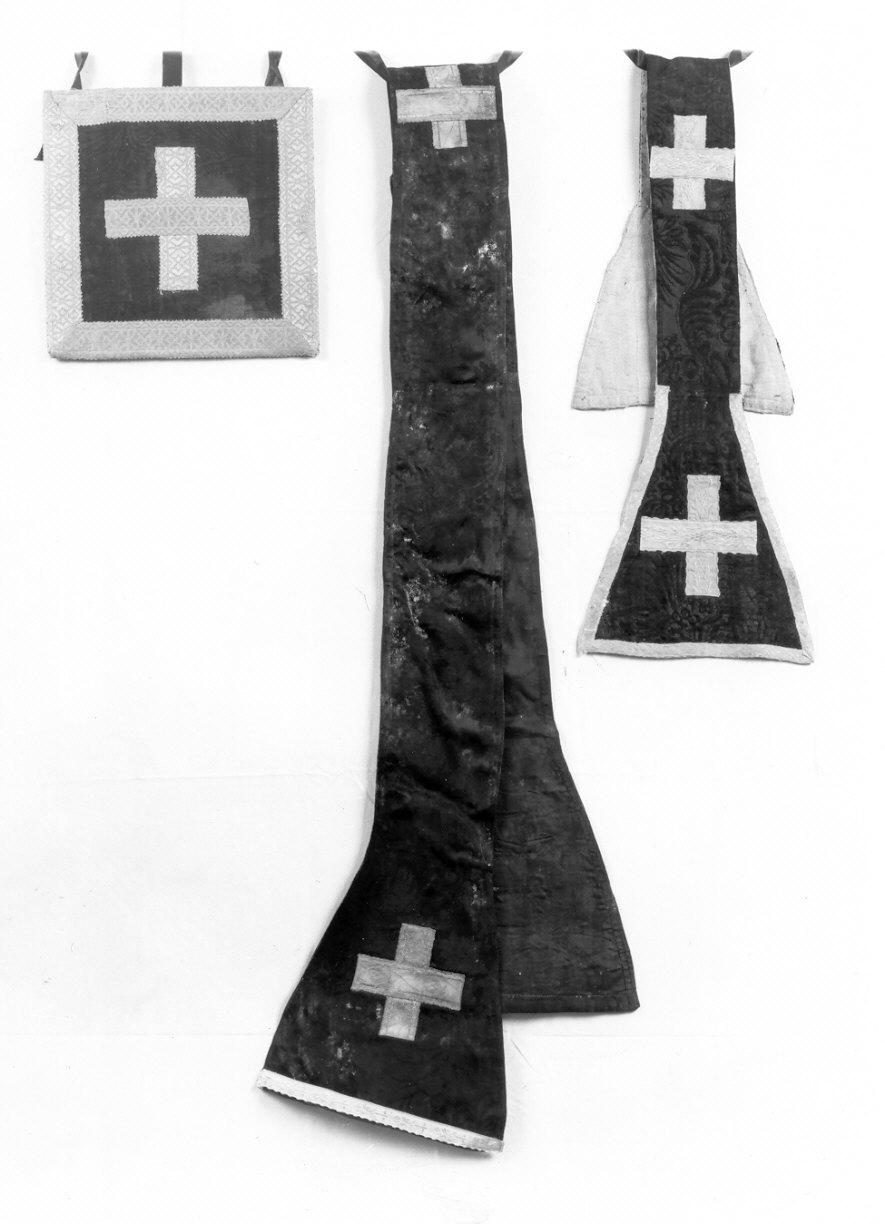 manipolo, elemento d'insieme - manifattura Italia settentrionale (sec. XIX)