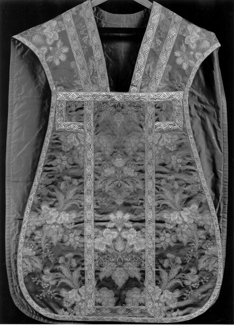 paramento liturgico, insieme - manifattura Italia settentrionale (prima metà sec. XVIII)