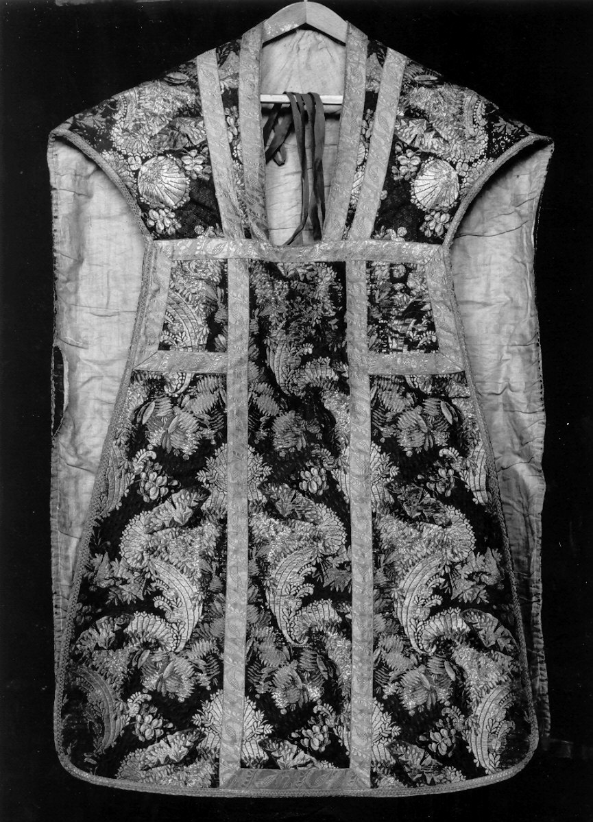 paramento liturgico, insieme - manifattura Italia settentrionale (metà sec. XVIII)