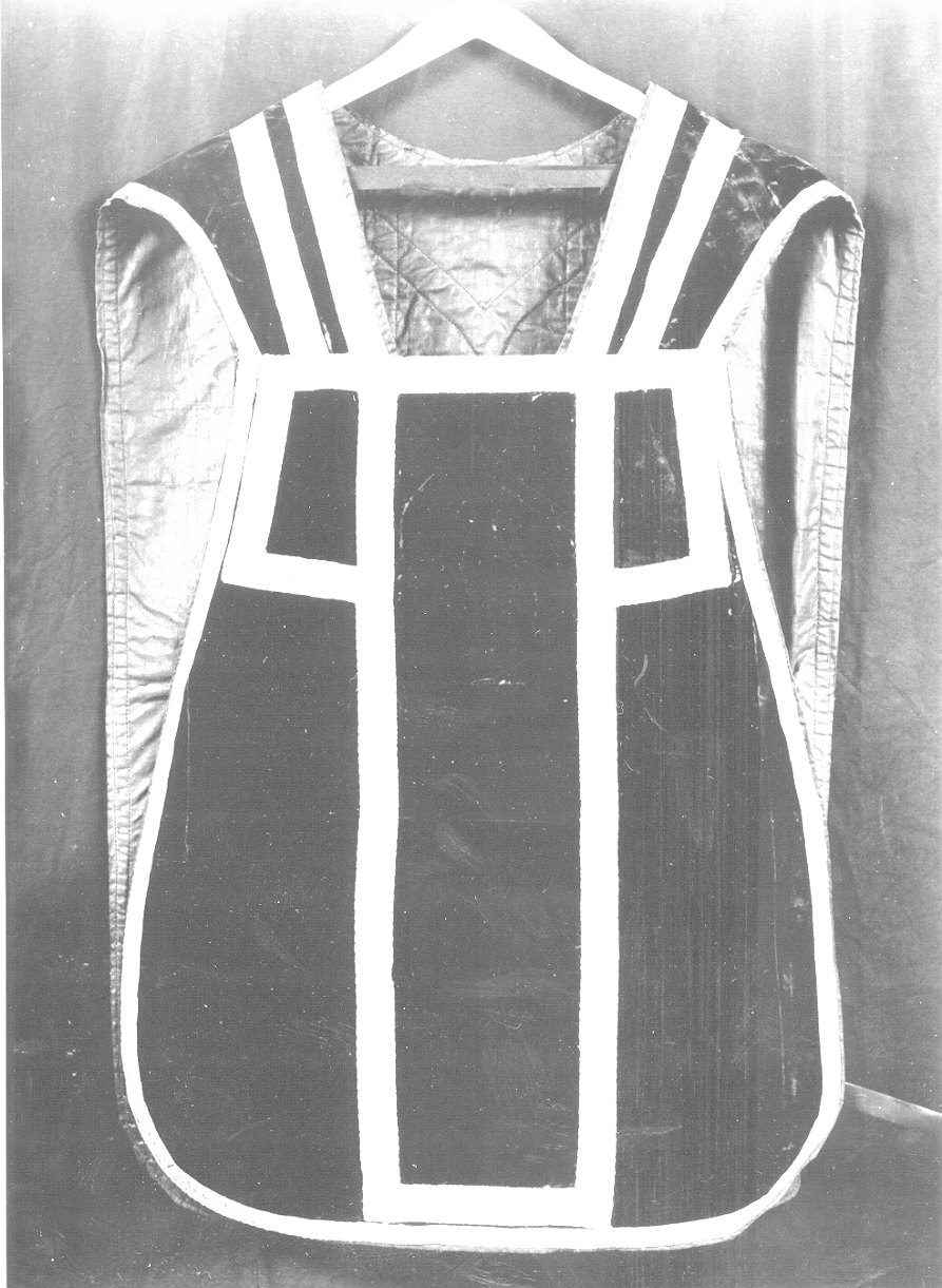 paramento liturgico, insieme - manifattura italiana (sec. XX)