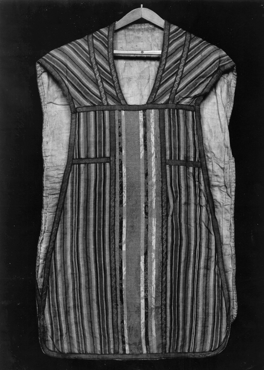 paramento liturgico, insieme - manifattura italiana (fine sec. XIX)