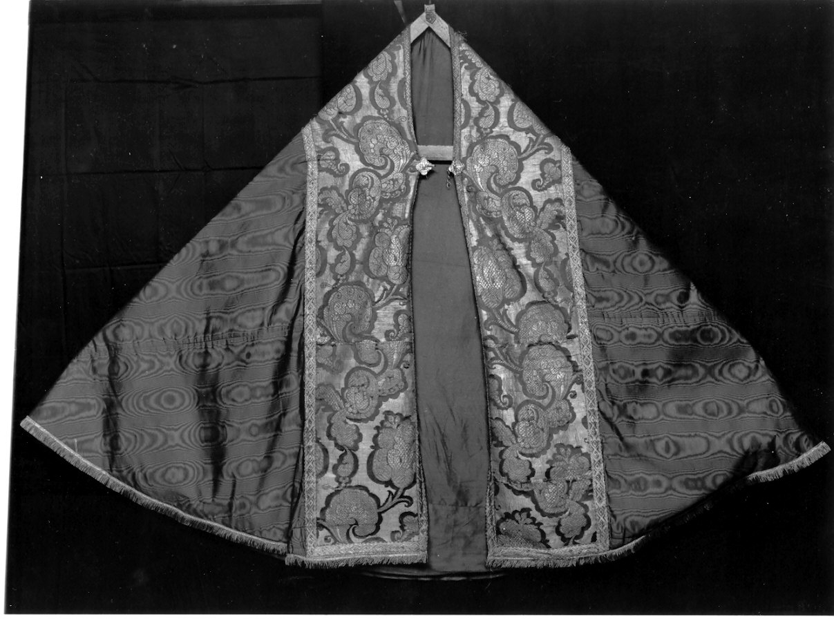 paramento liturgico, insieme - manifattura Italia settentrionale (sec. XVII)