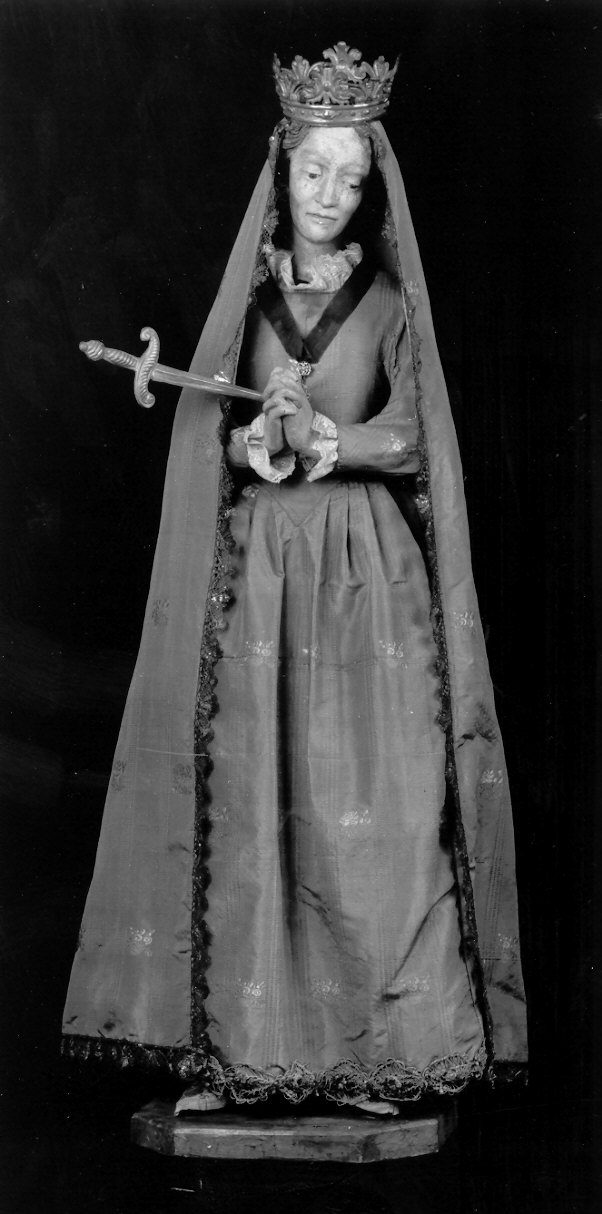 Madonna Addolorata (statua) - ambito lombardo (sec. XVIII)