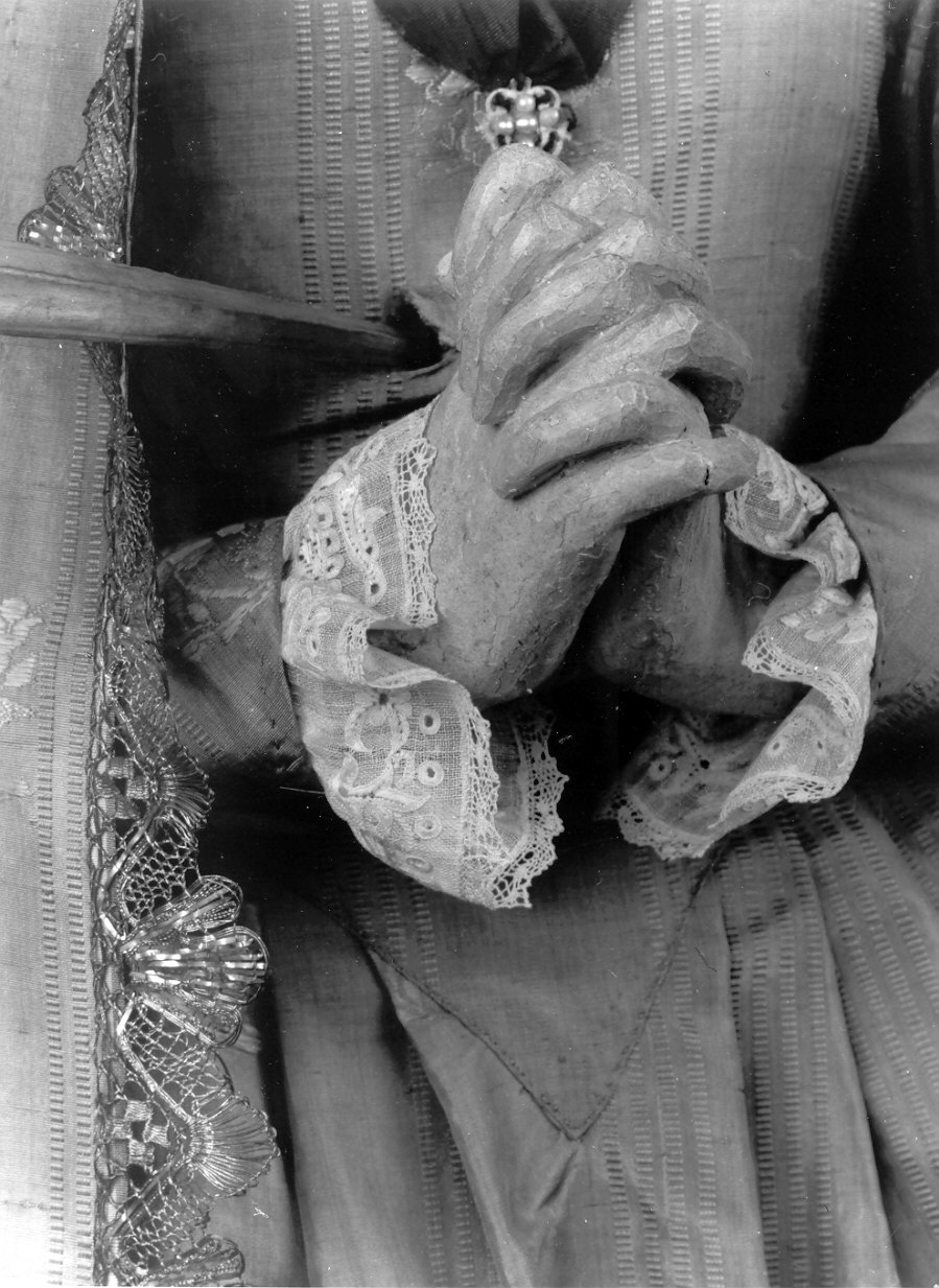 veste da statua - ambito lombardo (fine sec. XVIII)