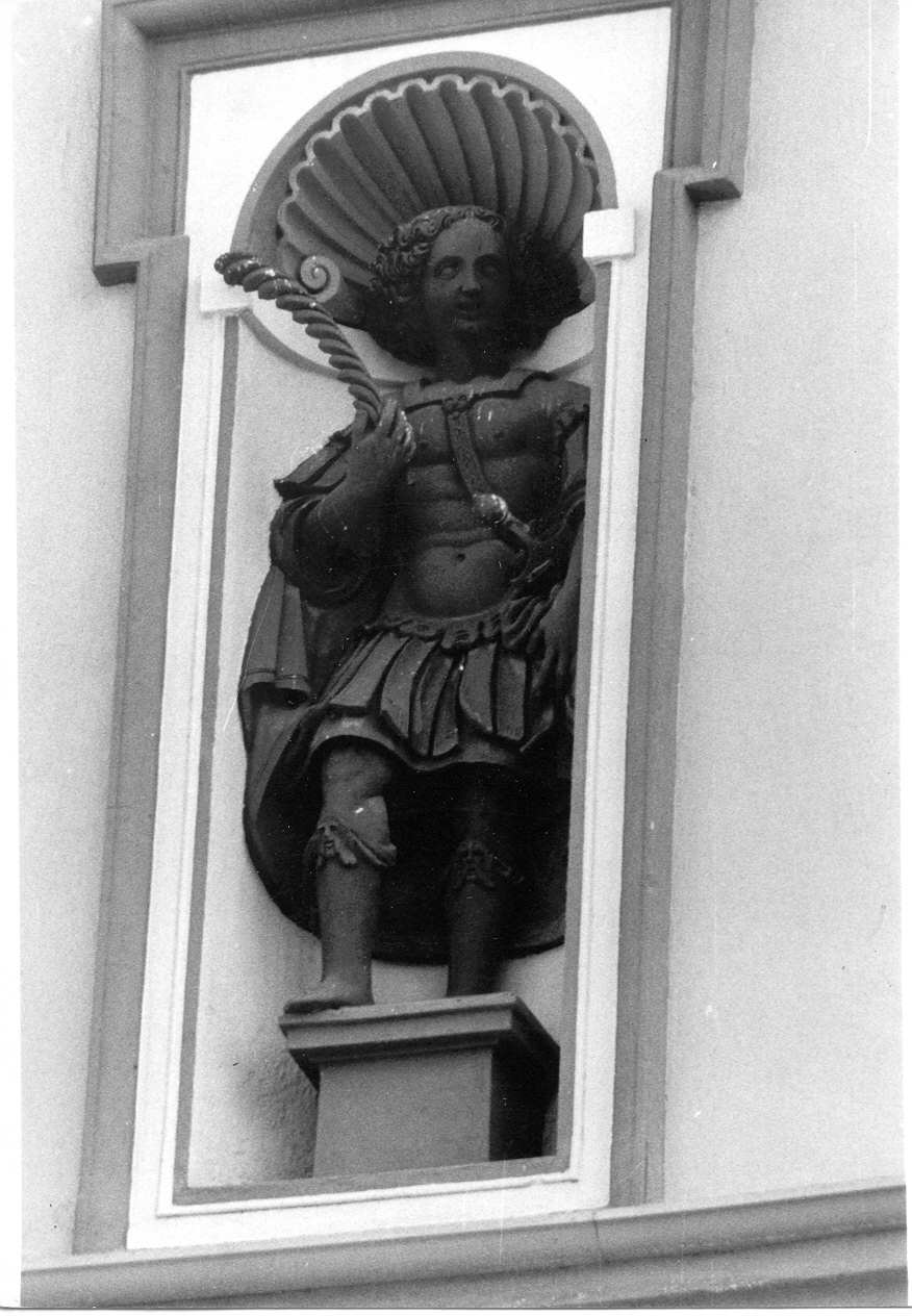 San Gervasio/ San Protasio (statua, coppia) di Aprile Gaspare (sec. XVII)