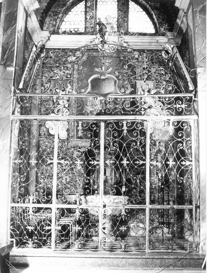 cancello - ambito lombardo (sec. XVIII)