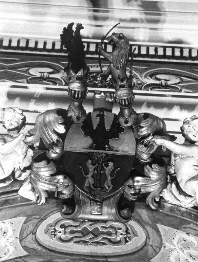 targa - ambito lombardo (sec. XVII)