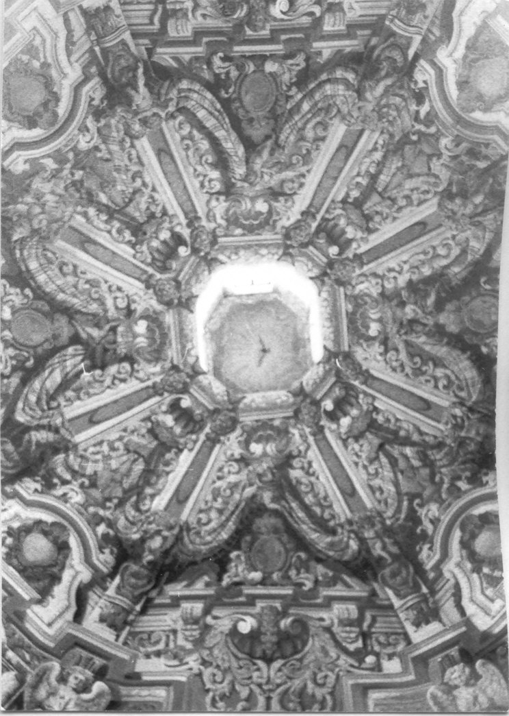 decorazione pittorica di Muttoni Giovanni Battista - ambito lombardo (fine sec. XVII)