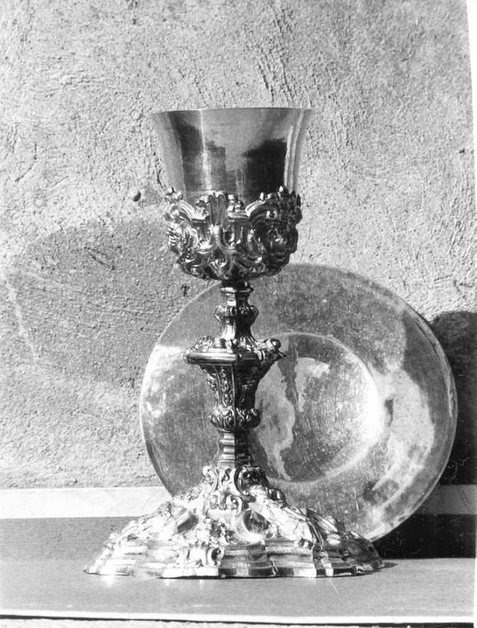 calice - ambito lombardo (sec. XVIII)