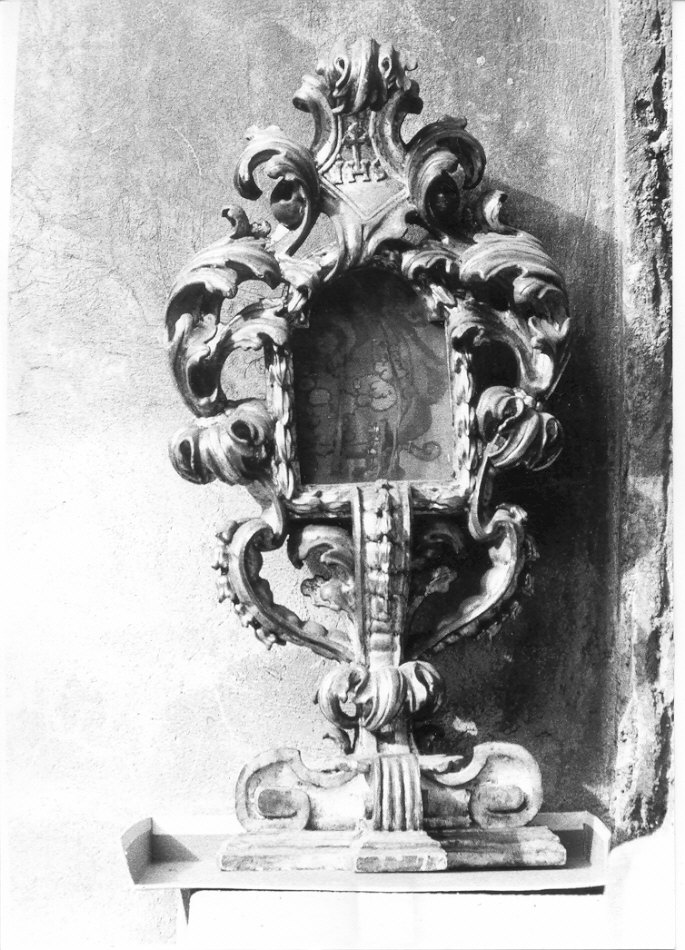 reliquiario - ambito Italia settentrionale (sec. XVIII)