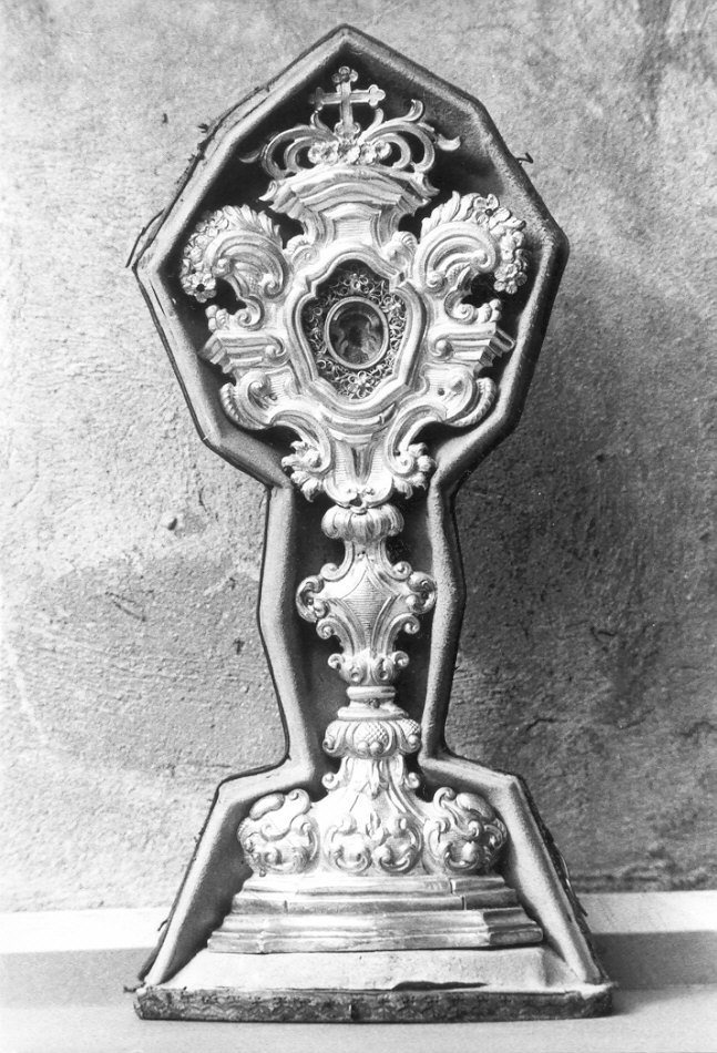 reliquiario, serie - ambito lombardo (sec. XVIII)