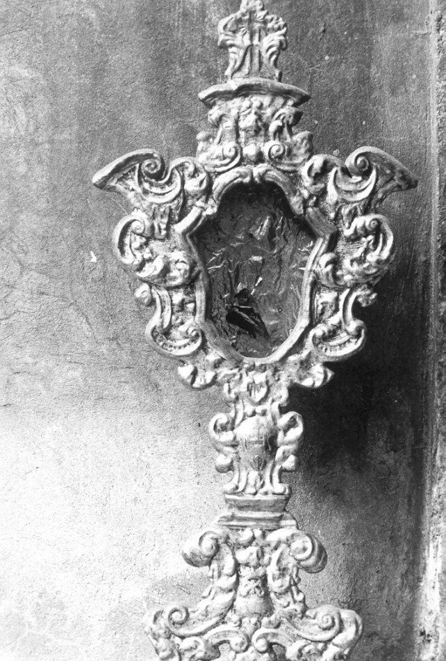 reliquiario - ambito lombardo (sec. XVIII)