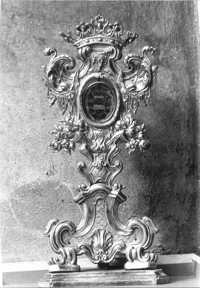 reliquiario - ambito lombardo (sec. XVIII)