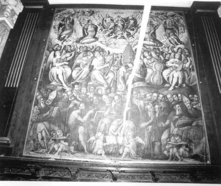 Il trionfo della musica liturgica (dipinto) di Marni Carlo (sec. XVII)