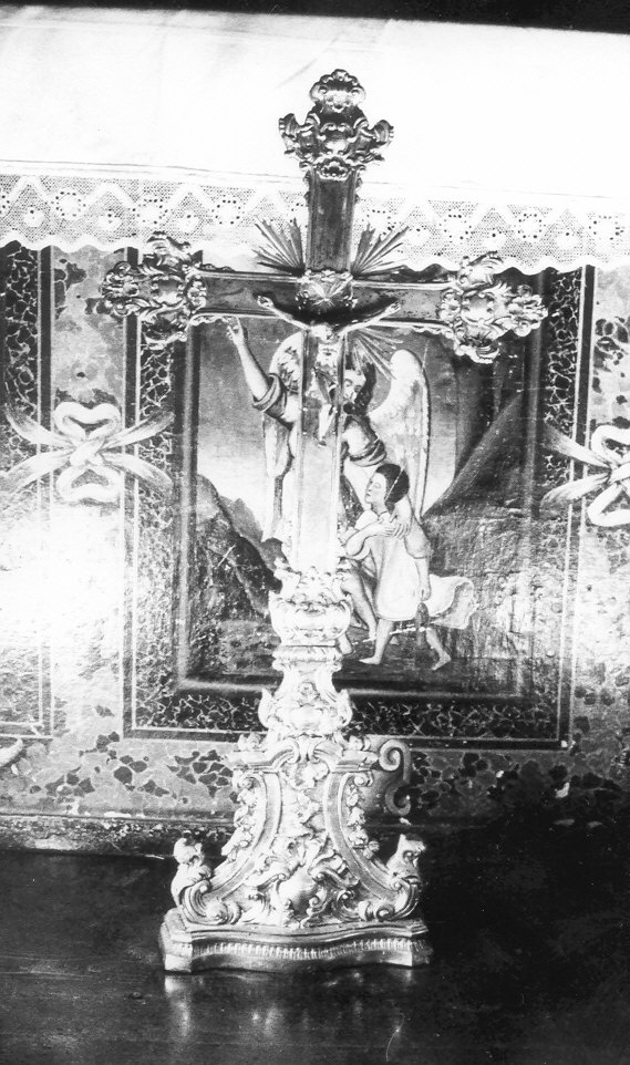 croce d'altare - ambito lombardo (sec. XVIII)